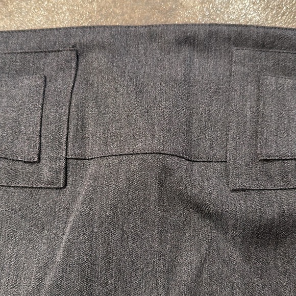 Grey Express Pencil Skirt - Picture 5 of 6
